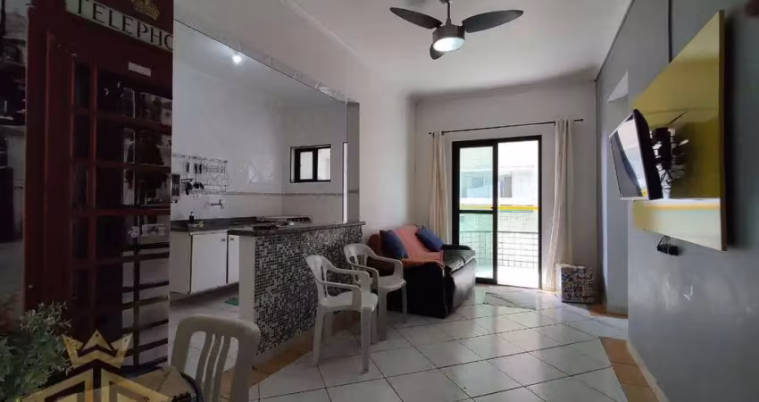 Apartamento 1 quarto para venda no bairro de vila assunção em praia grande/sp