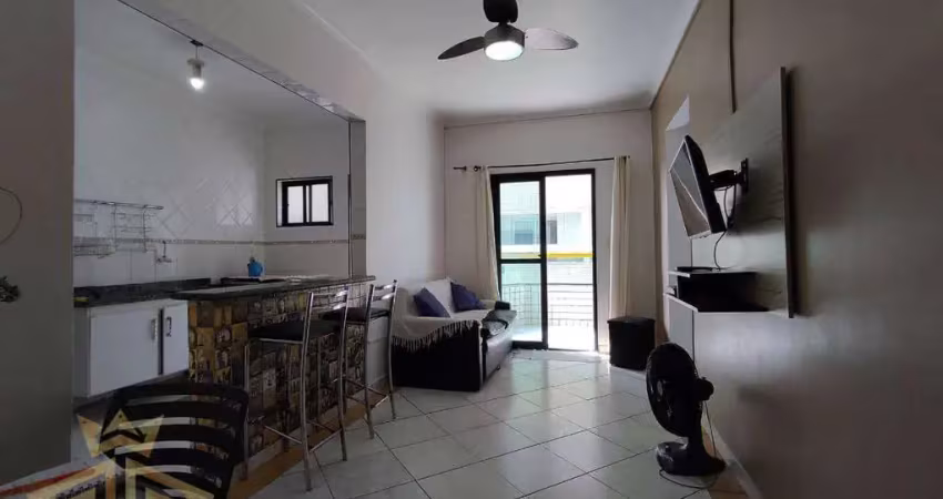 Apartamento de 1 quarto no bairro de vila tupi em praia grande - sp