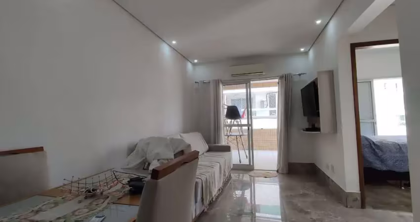Apartamento  tipo garden de 2 quartos no bairro de ocian em grande - sp