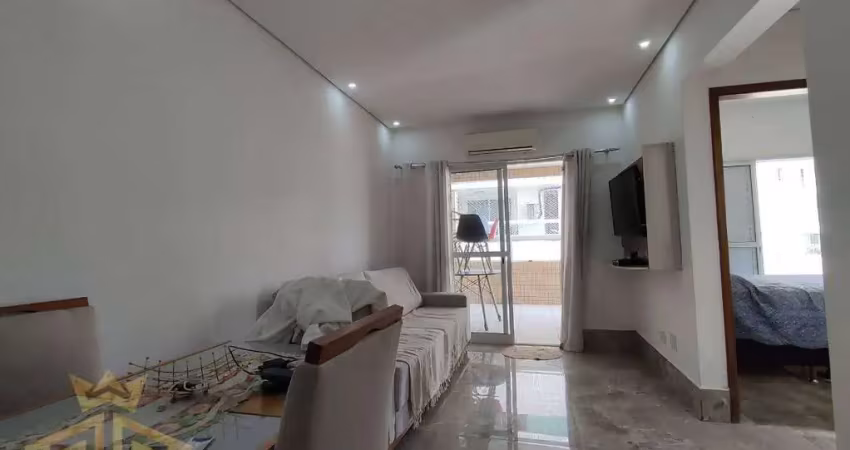 Apartamento  tipo garden de 2 quartos no bairro de ocian em grande - sp