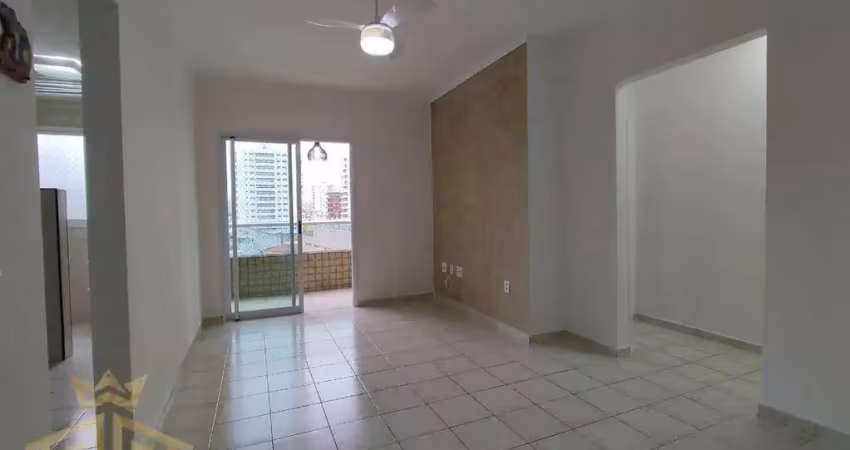 Apartamento com 1 dormitório à venda, 54 m² por r$ 299.000,00 - aviação - praia grande/sp