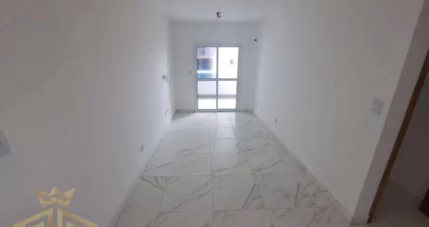Apartamento com 1 dormitório à venda, 51 m² por r$ 369.000 - vila guilhermina - praia grande/sp