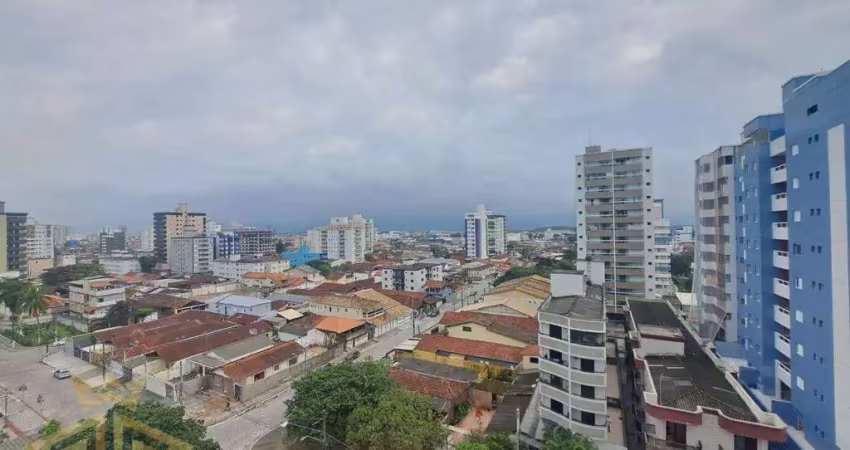 Apartamento com 2 dormitórios à venda, 76 m² por r$ 549.000 - vila guilhermina - praia grande/sp