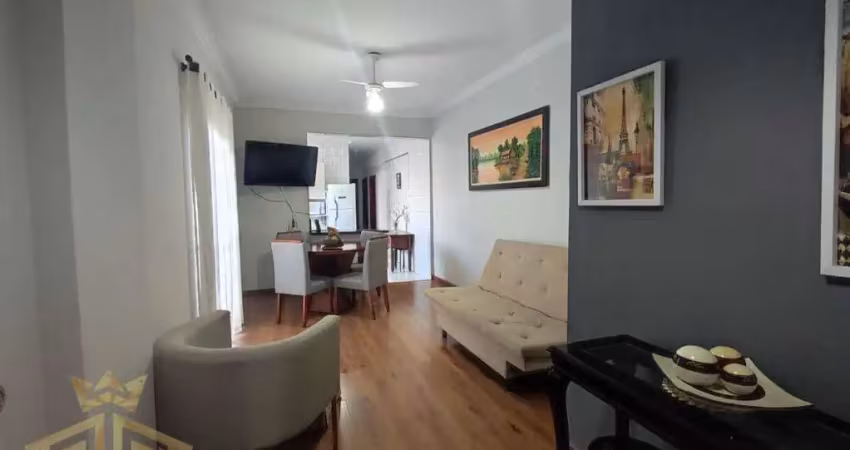 Apartamento à venda, 68 m² por r$ 420.000,00 - vila guilhermina - praia grande/sp