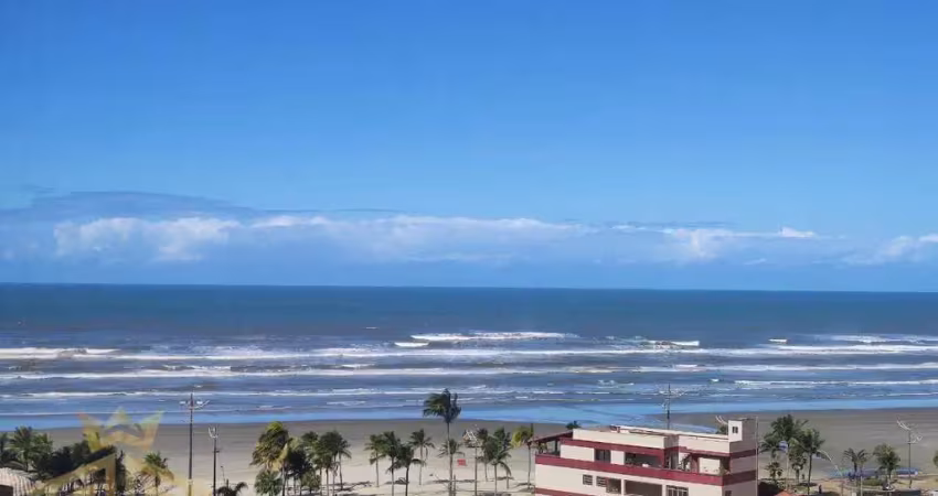 Apartamento com 1 dormitório à venda, 42 m² por r$ 340.000 - ocian - praia grande/sp