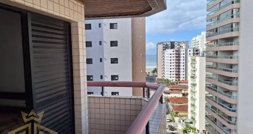 Apartamento com 2 dormitórios à venda, 82 m² por r$ 385.000,00 - aviação - praia grande/sp