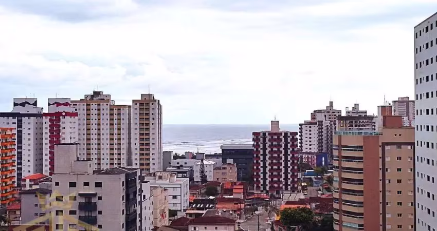 Apartamento de 2 quartos no bairro de ocian em praia grande - sp