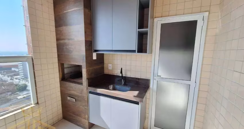 Apartamento duplex com 2 dormitórios à venda, 126 m² por r$ 1.490.000,00 - vila guilhermina - praia grande/sp