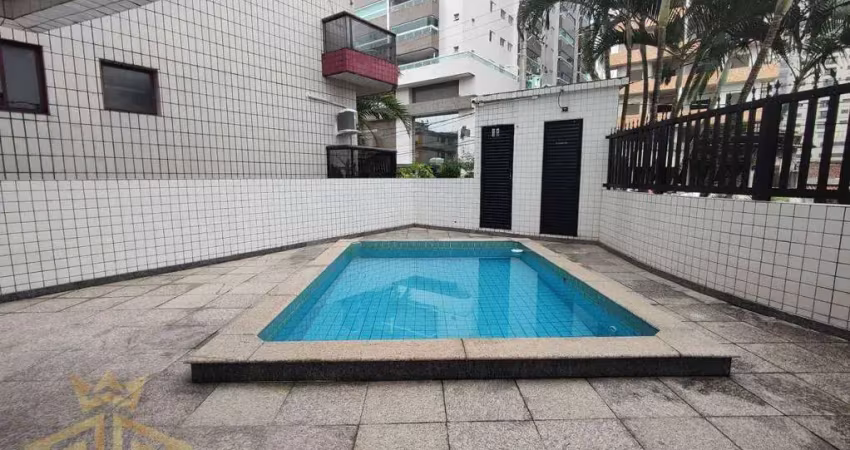 Apartamento com 1 dormitório à venda, 40 m² por r$ 235.000,00 - vila guilhermina - praia grande/sp