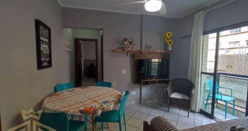 Apartamento com 1 dormitório à venda, 46 m² por r$ 375.000,00 - canto do forte - praia grande/sp