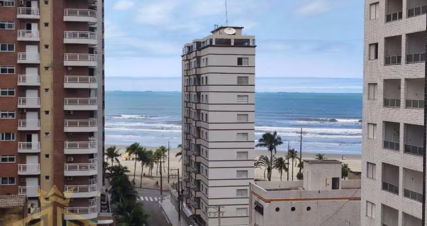 Apartamento com 3 dormitórios, 102 m² - venda por r$ 550.000 ou aluguel por r$ 4.500/mês - vila assunção - praia grande/sp