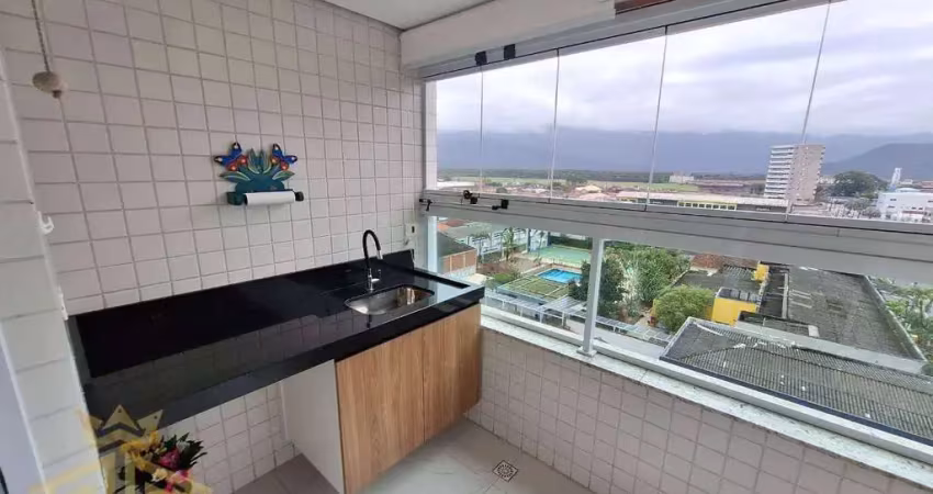 Apartamento alto padrão à venda no caiçara - 02 amplas suítes - varanda com churrasqueira - lazer completo - 02 vagas