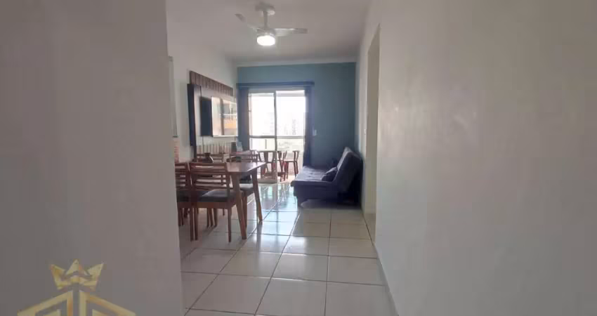 Apartamento com 1 dormitório à venda, 55 m² por r$ 375.000,00 - vila guilhermina - praia grande/sp