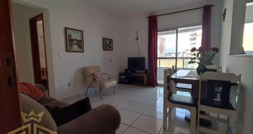 Apartamento com 1 dormitório à venda, 52 m² por r$ 320.000,00 - vila guilhermina - praia grande/sp