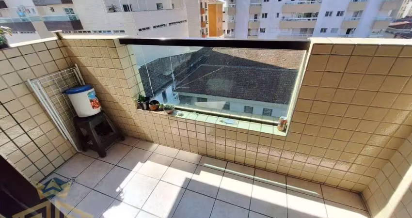 Apartamento com 1 quarto à venda na Rua Tijuca, 36, Guilhermina, Praia Grande