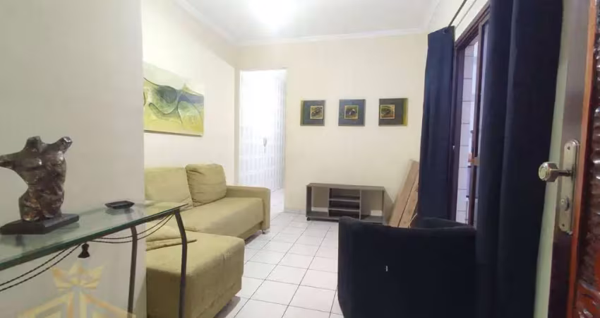 Apartamento à venda, 48 m² por r$ 270.000,00 - vila guilhermina - praia grande/sp