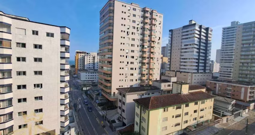 Apartamento com 2 dormitórios à venda, 72 m² por r$ 380.000,00 - aviação - praia grande/sp