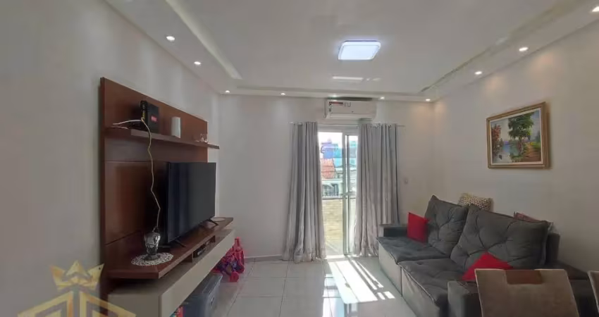 Casa à venda, 69 m² por r$ 357.000,00 - aviação - praia grande/sp