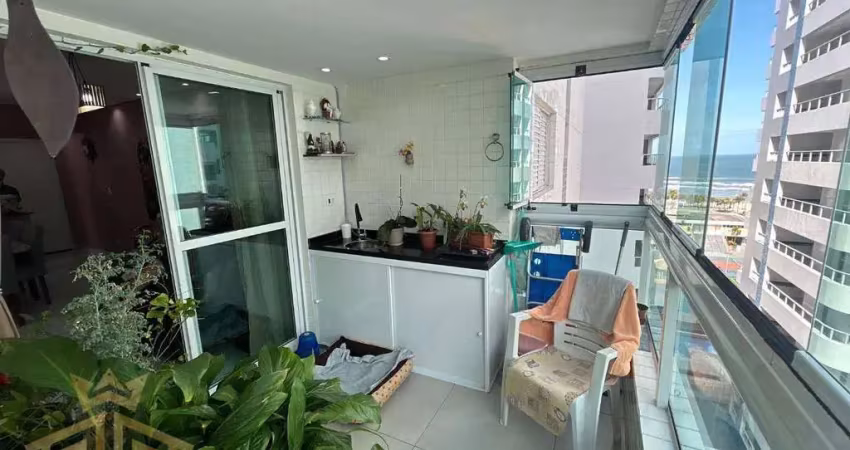 Apartamento com 2 dormitórios à venda, 63 m² por r$ 590.000,00 - cidade ocian - praia grande/sp