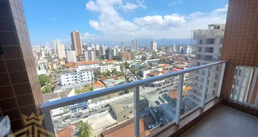 Apartamento com 1 dormitório à venda, 37 m² por r$ 295.000,00 - boqueirão - praia grande/sp