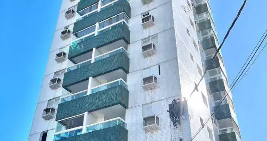 Apartamento com 1 dormitório à venda, 47 m² por r$ 320.000,00 - vila guilhermina - praia grande/sp