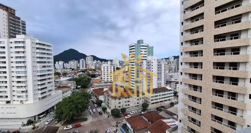 Apartamento com 1 dormitório para alugar, 40 m² por r$ 2.500,02/mês - boqueirão - praia grande/sp