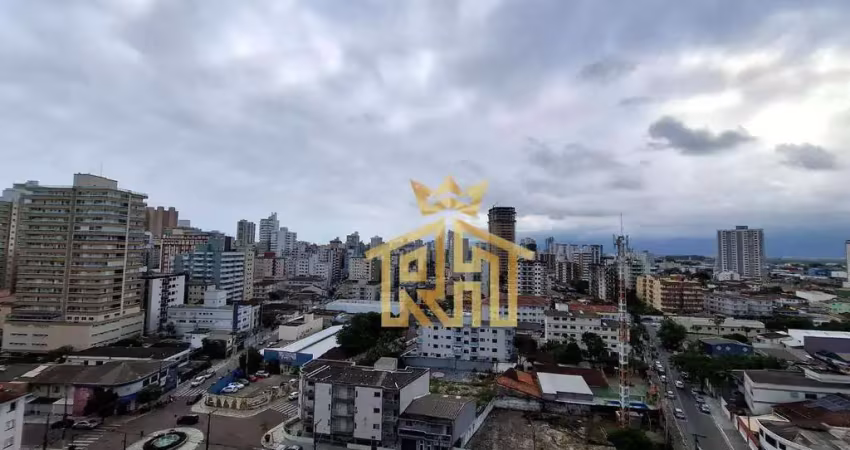 Apartamento com 1 dormitório para alugar, 46 m² por r$ 2.500,02/mês - boqueirão - praia grande/sp