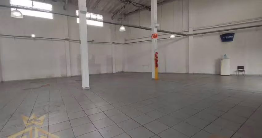 Galpão para alugar, 800 m² por r$ 18.000,02/mês - vila caiçara - praia grande/sp