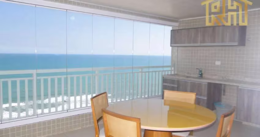 Apartamento à venda, 163 m² por r$ 2.000.000,00 - aviação - praia grande/sp