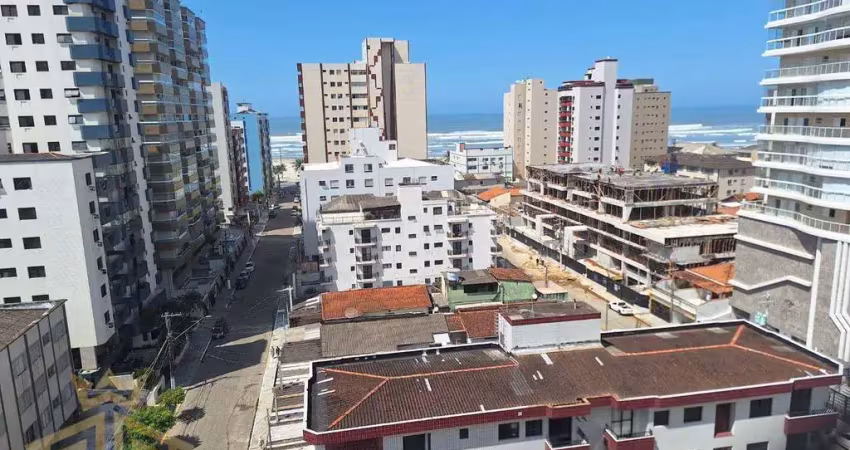 Apartamento com 2 dormitórios à venda, 93 m² por r$ 525.000,00 - vila guilhermina - praia grande/sp