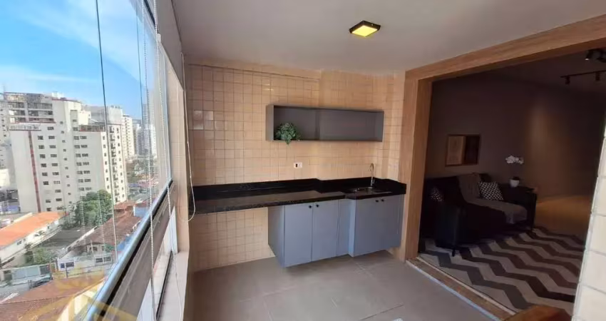 Apartamento à venda, 85 m² por r$ 685.000,00 - aviação - praia grande/sp