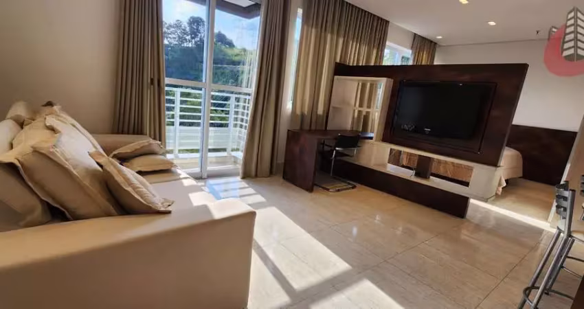 Apartamento para Venda em Santana de Parnaíba, Tamboré, 1 dormitório, 1 banheiro, 1 vaga