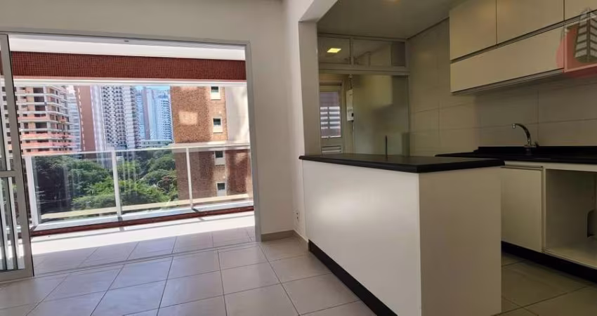 Apartamento para Locação em Barueri, Dezoito do Forte Empresarial/Alphaville., 2 dormitórios, 1 suíte, 2 banheiros, 2 vagas