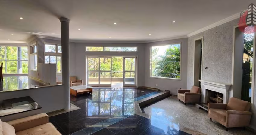 Casa para Locação em Santana de Parnaíba, Alphaville, 5 dormitórios, 5 suítes, 7 banheiros, 4 vagas