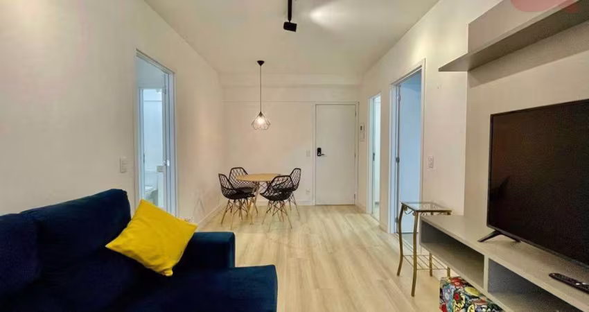 Apartamento para Locação em Barueri, Alphaville Centro Industrial e Empresarial/Alphaville., 1 dormitório, 1 suíte, 2 banheiros, 1 vaga