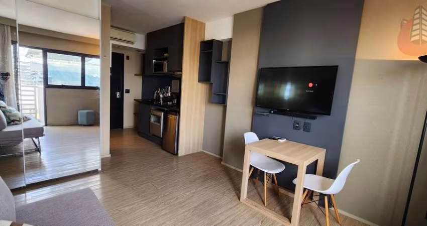 Apartamento para Locação em Barueri, Alphaville Centro Industrial e Empresarial/Alphaville., 1 dormitório, 1 suíte, 1 banheiro, 1 vaga