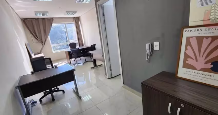 Sala comercial para locação em santana de parnaíba, tamboré, 1 banheiro
