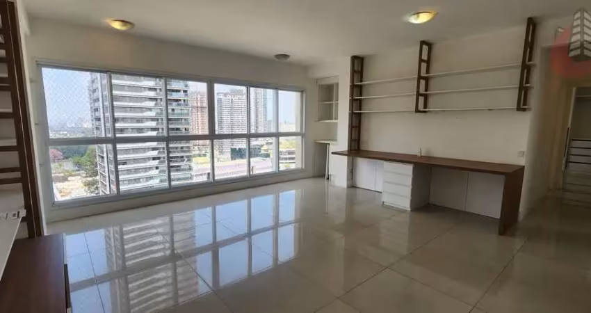 Apartamento para locação em barueri, 18 do forte, 2 dormitórios, 1 suíte, 3 banheiros, 2 vagas