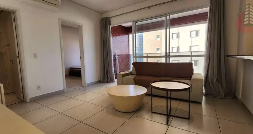 Apartamento para locação em barueri, dezoito do forte empresarial/alphaville., 1 dormitório, 1 banheiro, 1 vaga