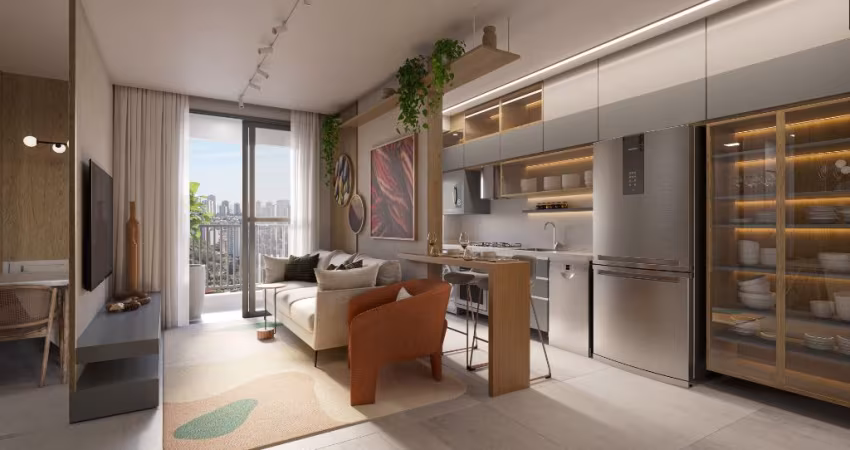 Apartamento padrão em construção, bairro City Ribeirão, Zona Sul em Ribeirão Preto/SP: