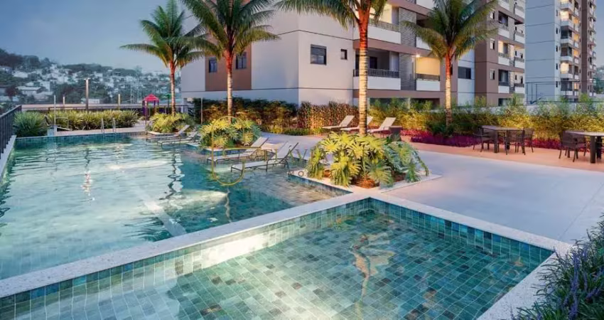 Apartamento com 2 quartos à venda na Avenida Maurílio Biagi, 2905, Ribeirânia, Ribeirão Preto