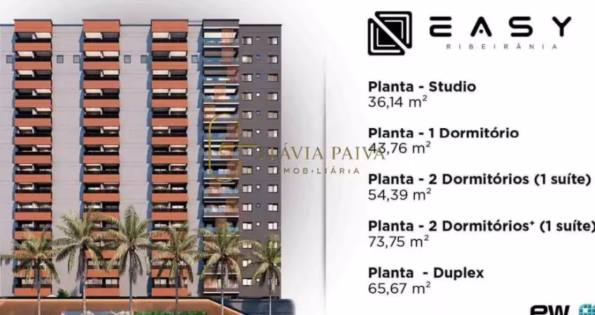 Apartamento com 1 quarto à venda na Rua Olímpia Meirelles Palma, 1051, Ribeirânia, Ribeirão Preto