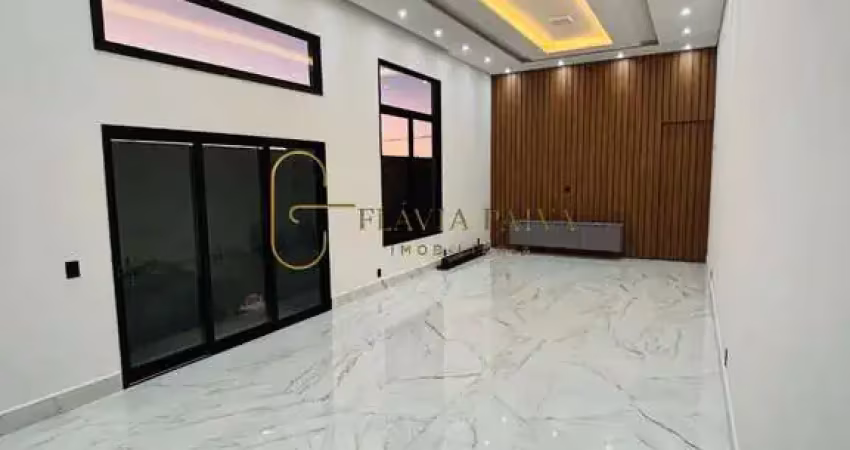 Casa em condomínio fechado com 3 quartos à venda na ALAMEDA LUIZ CARLOS GONÇALVES FARINHA, 10, Residencial Alto do Castelo, Ribeirão Preto