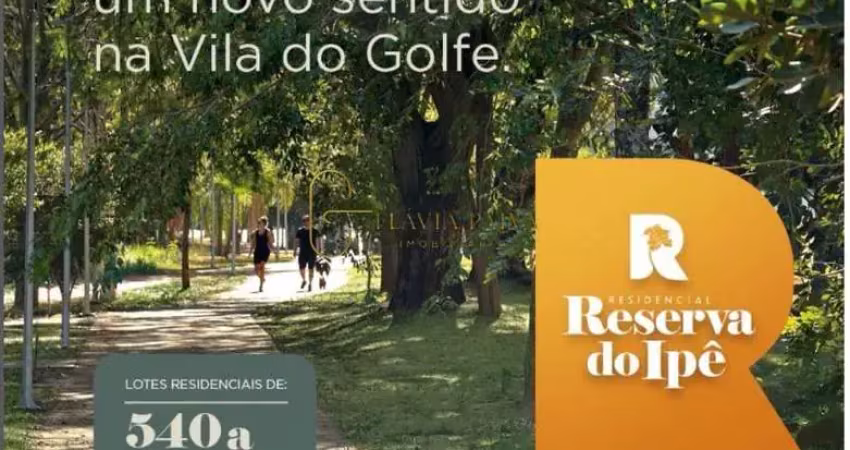 Terreno à venda na Avenida Luiz Eduardo Toledo Prado, 995, Vila do Golf, Ribeirão Preto