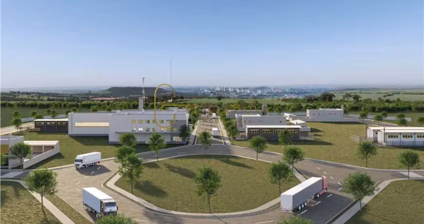 Terreno comercial à venda na Rodovia Cândido Portinari, SP 334 KM, Distrito Industrial, Brodowski