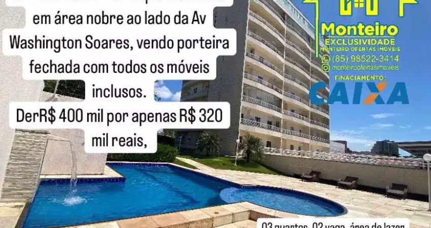 Oportunidade imperdível de um ótimo apto e condomínio na melhor localização zona sul