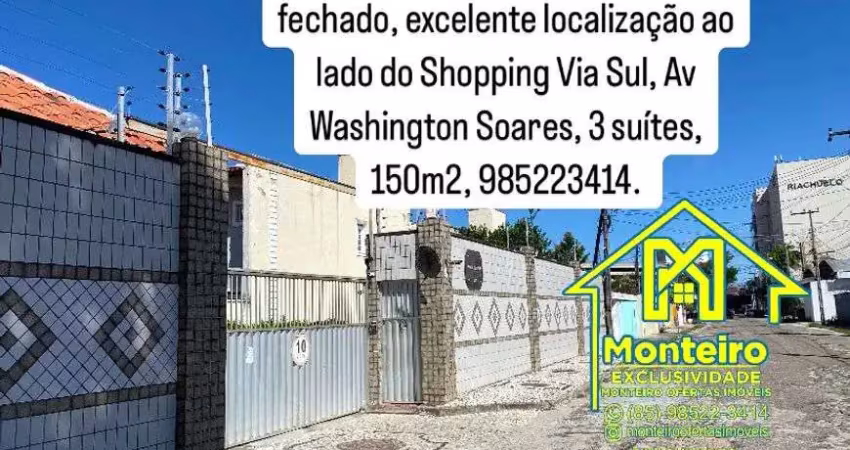 Excelente duplex em área privilegiada ao lado do Shopping Via Sul condomíniofechado
