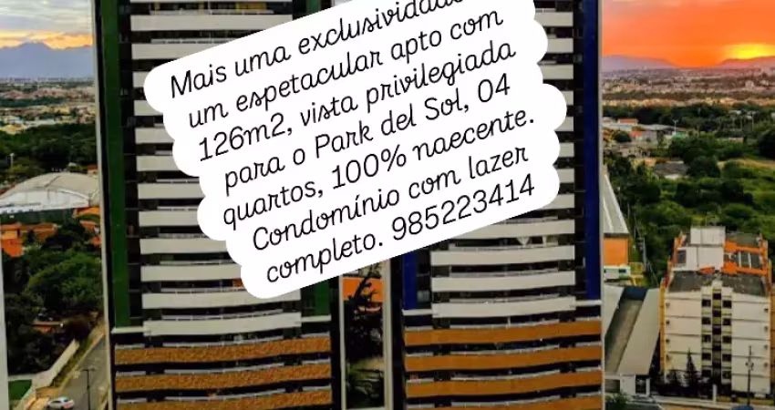 Oportunidade quem deseja morar no maior condomínio do parque del sol vista panorâmica