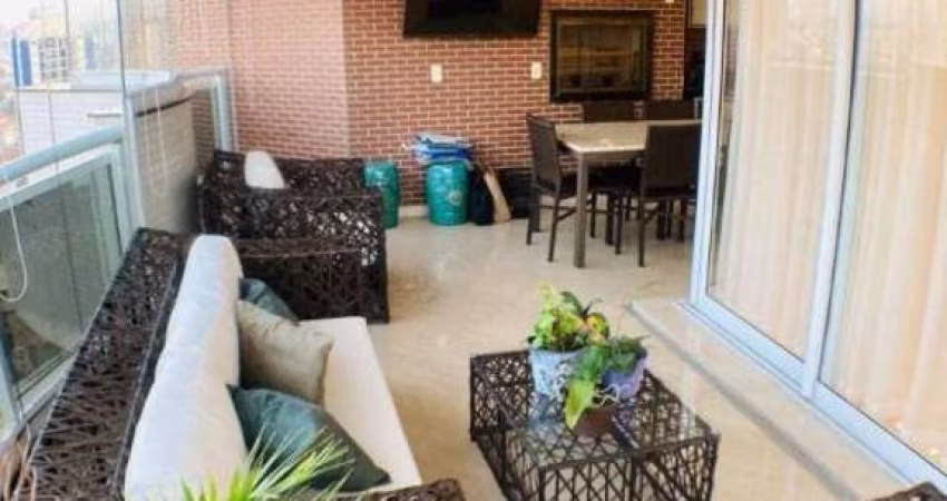 Apartamento com 3 dormitórios à venda, 200 m² por R$ 3.190.000,00 - Jardim Anália Franco - São Paulo/SP