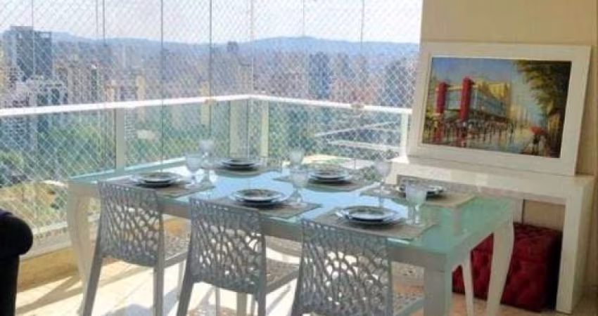 Apartamento com 3 dormitórios à venda, 89 m² por R$ 1.197.000,00 - Tatuapé - São Paulo/SP